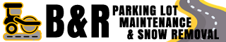 B&R Parking Lot Maintenance Logo